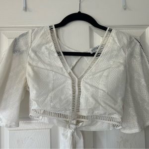 White Showpo women’s top